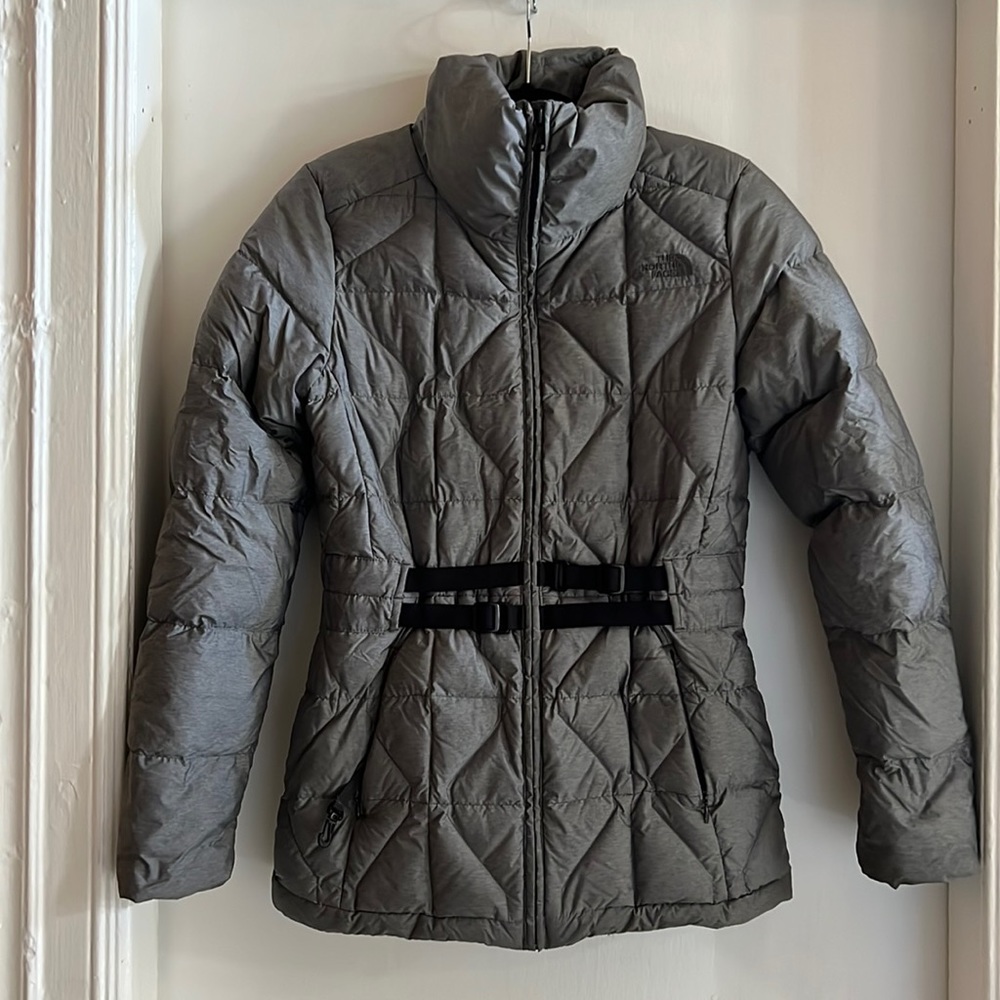 The North Face Puffer Jacket with high collar